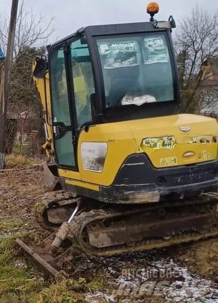 Yanmar SV 26 Мини екскаватори < 7 т