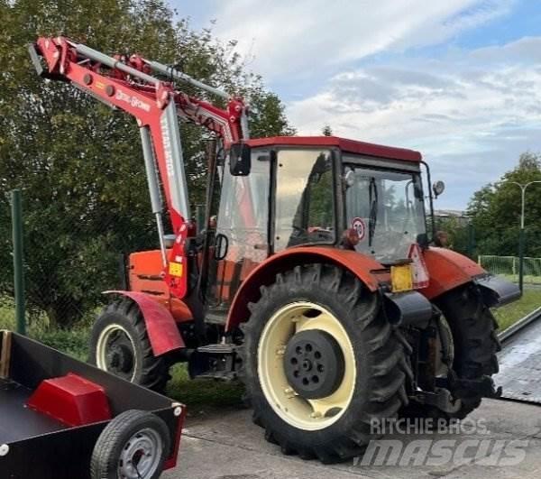 Zetor 9540 + TYTAN -MT03 Трактори
