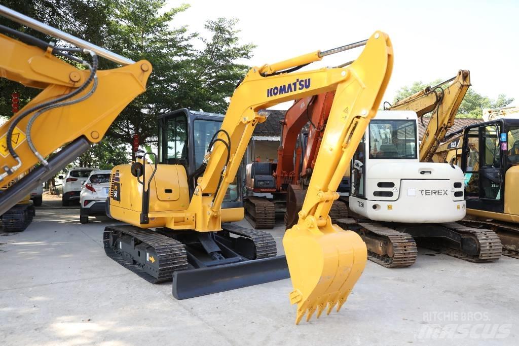 Komatsu PC 56-7 Верижен екскаватор