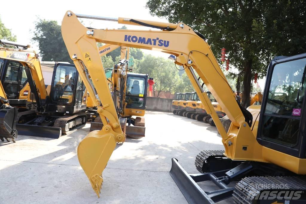 Komatsu PC 56-7 Верижен екскаватор