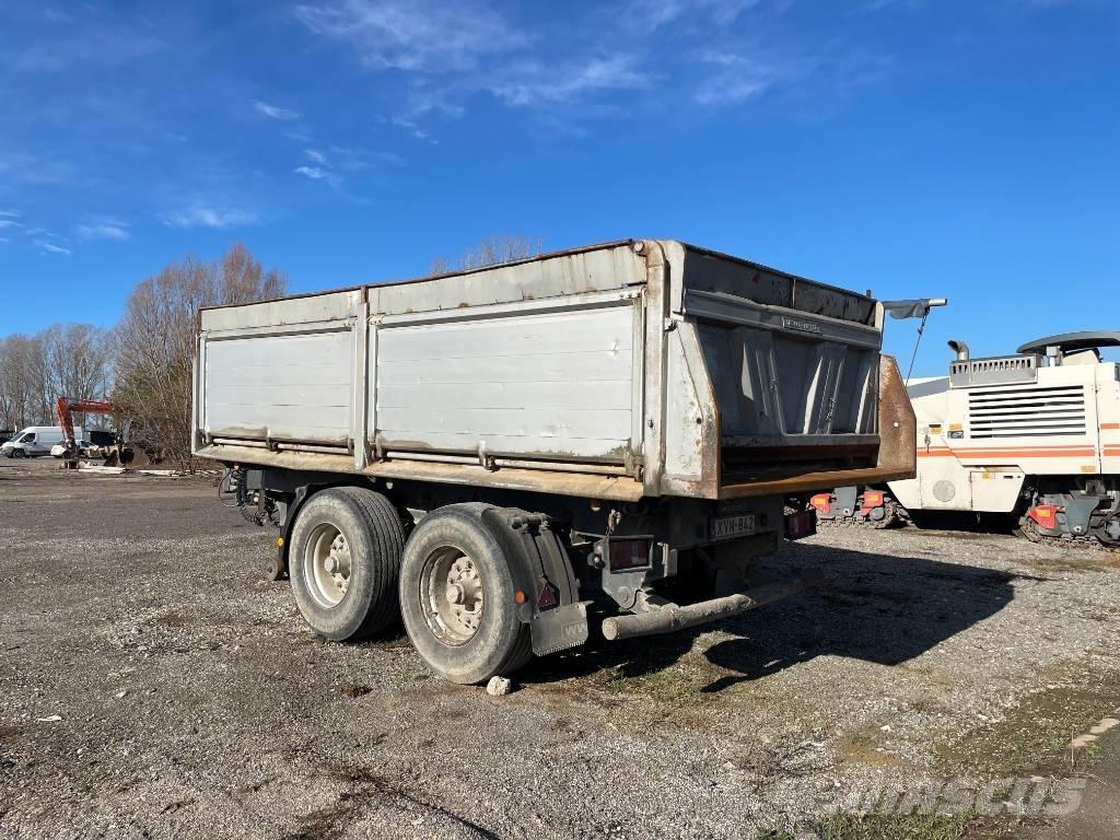 Meiller MZDA 18/2 Самосвали