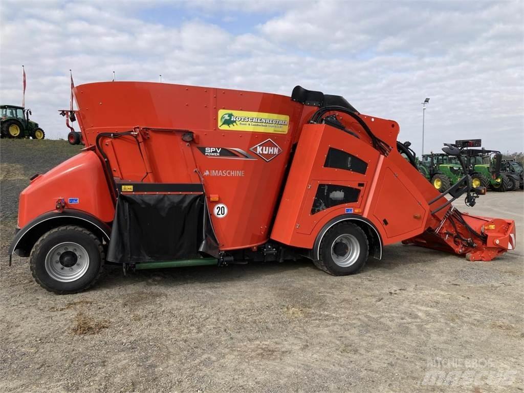 Kuhn SPV Миксер Фидери