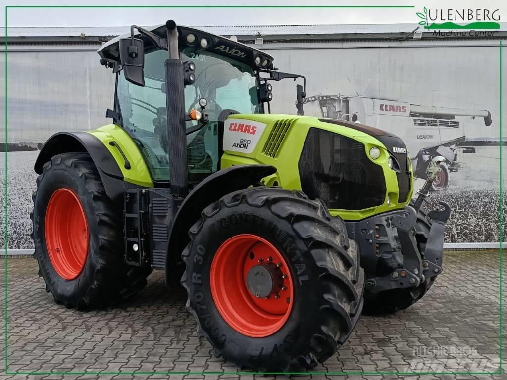 CLAAS Axion 850 CIS Трактори