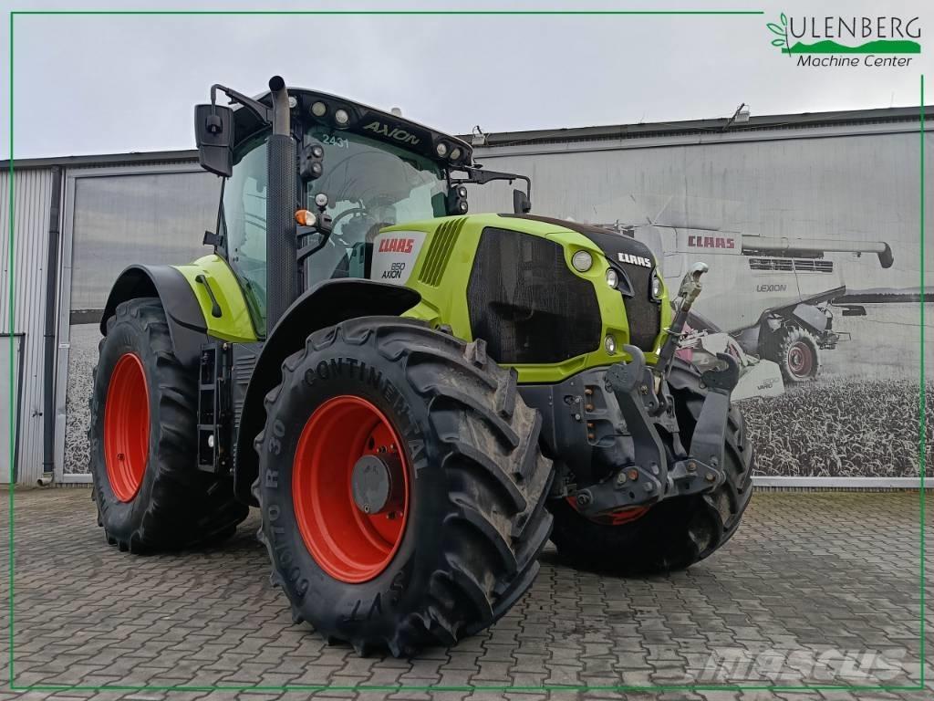 CLAAS Axion 850 CIS Трактори