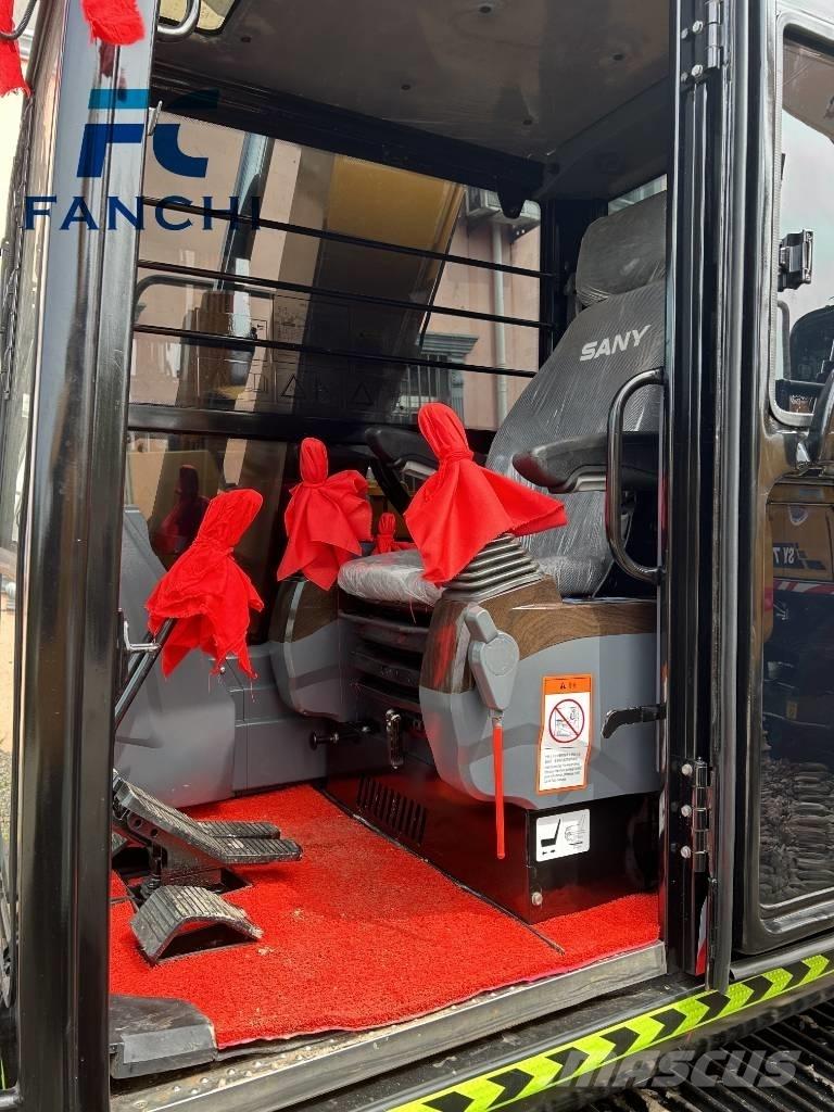 Sany SY95C Верижен екскаватор