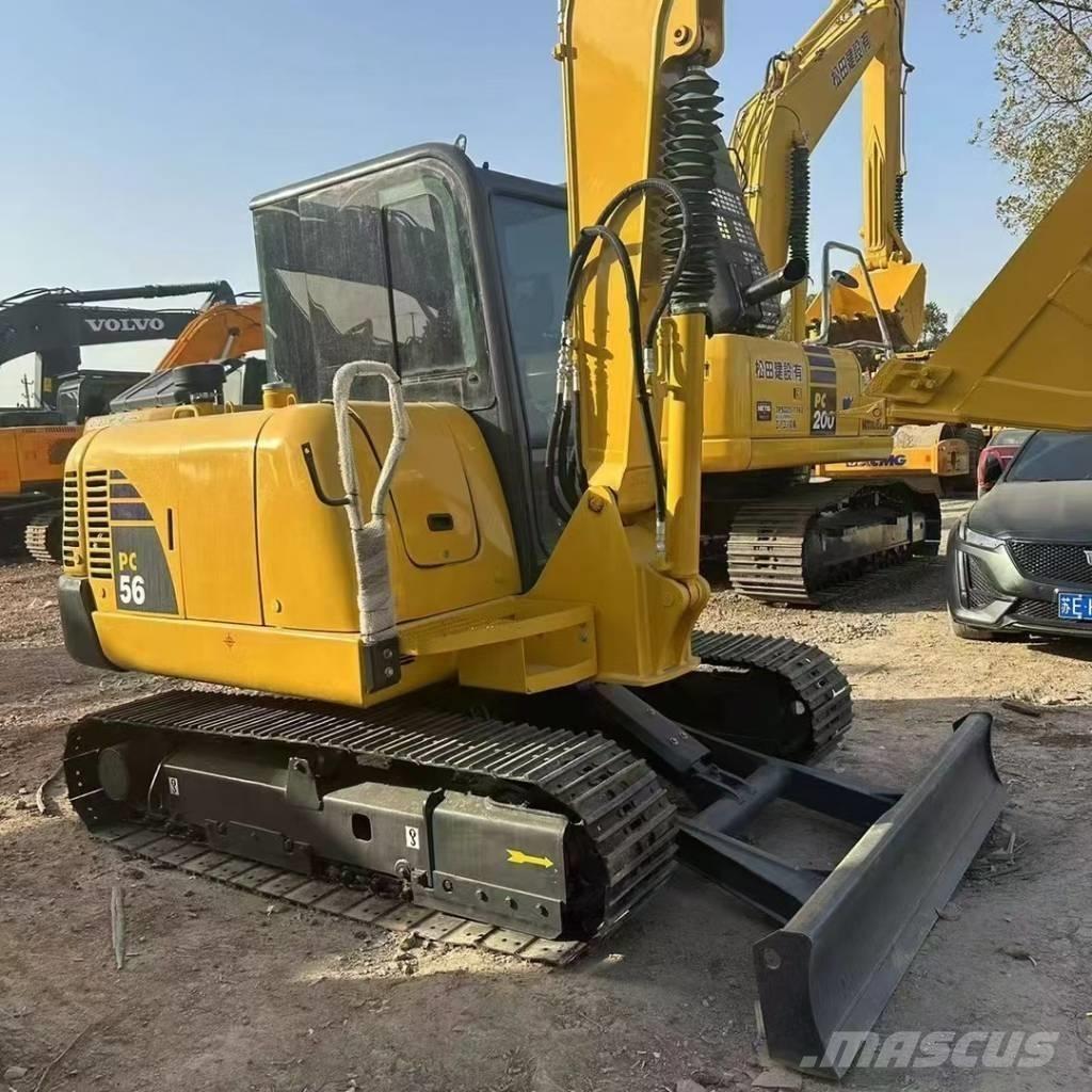 Komatsu PC 56-7 Верижен екскаватор