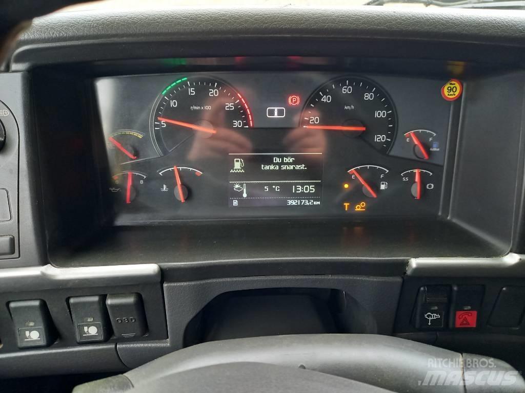 Volvo FMX 450, VACUUM Комби / вакуум камиони
