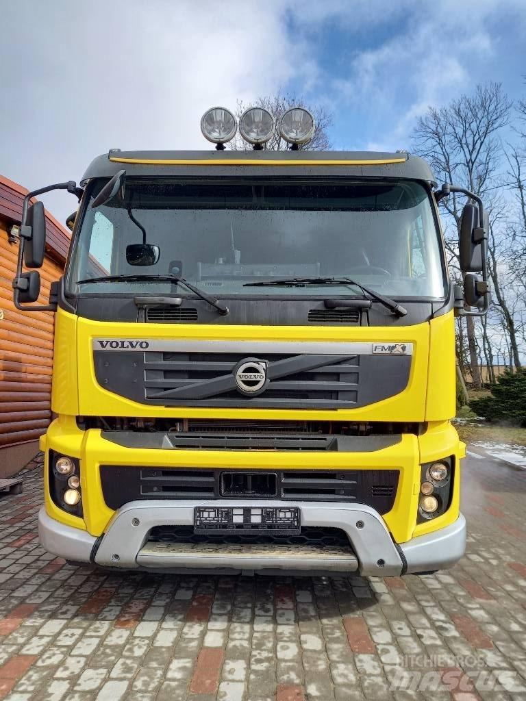 Volvo FMX 450, VACUUM Комби / вакуум камиони
