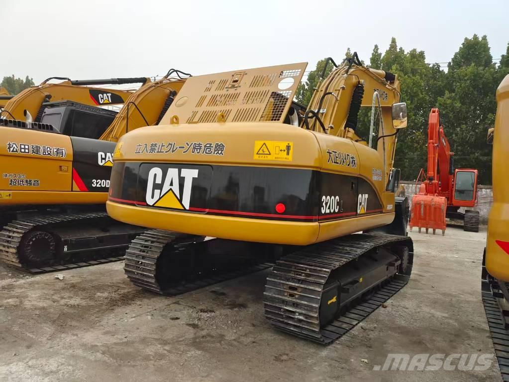 CAT 320CL Верижен екскаватор
