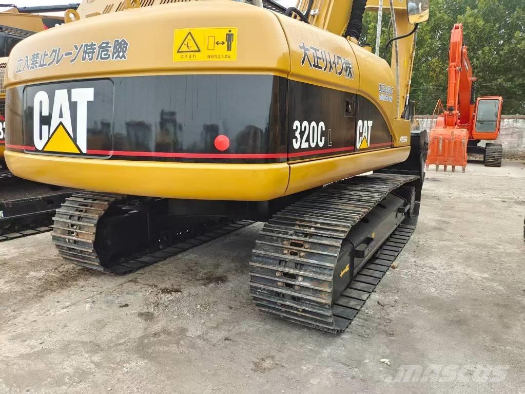 CAT 320CL Верижен екскаватор