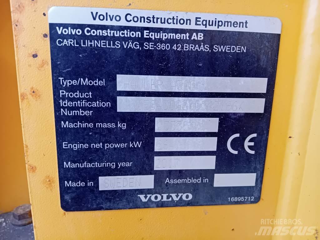Volvo A 30 G Дъмпери/моторни превозни средства