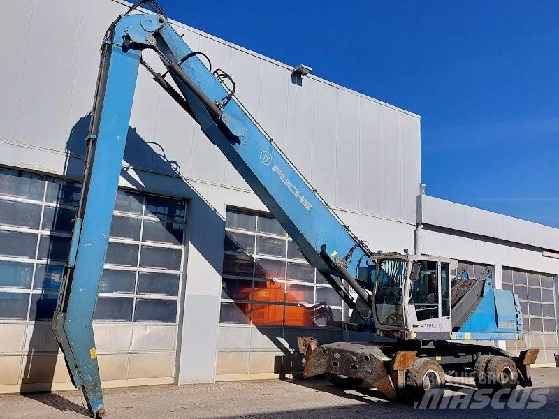 Fuchs MHL 350 E Оператори на отпадъци/индустрия
