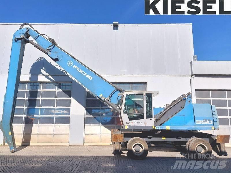 Fuchs MHL 350 E Оператори на отпадъци/индустрия
