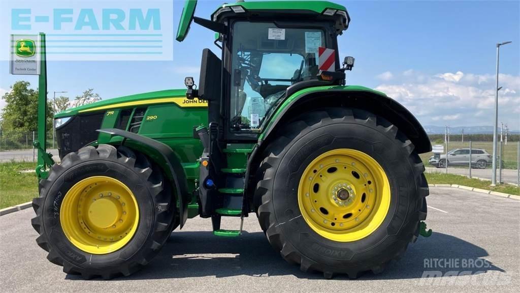 John Deere 7R 290 Трактори