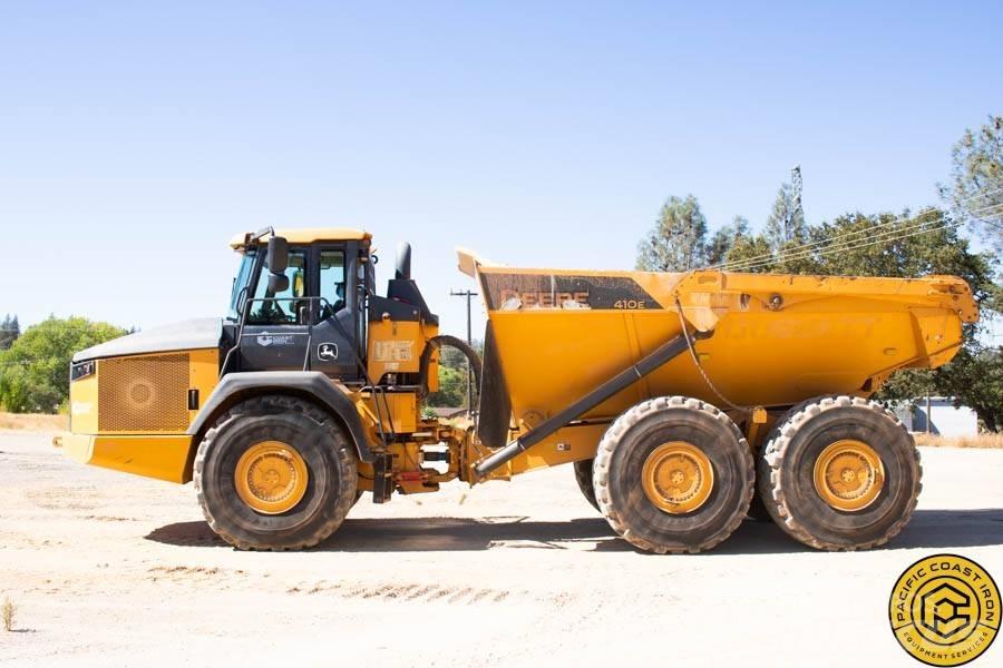 DEERE 410E Дъмпери/моторни превозни средства