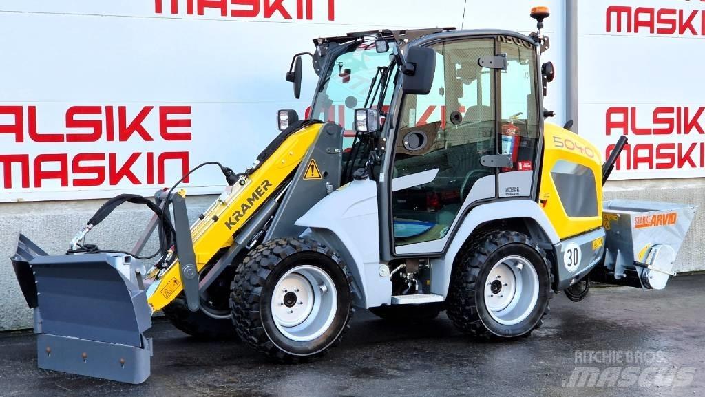 Kramer 5040 Колесни товарачи