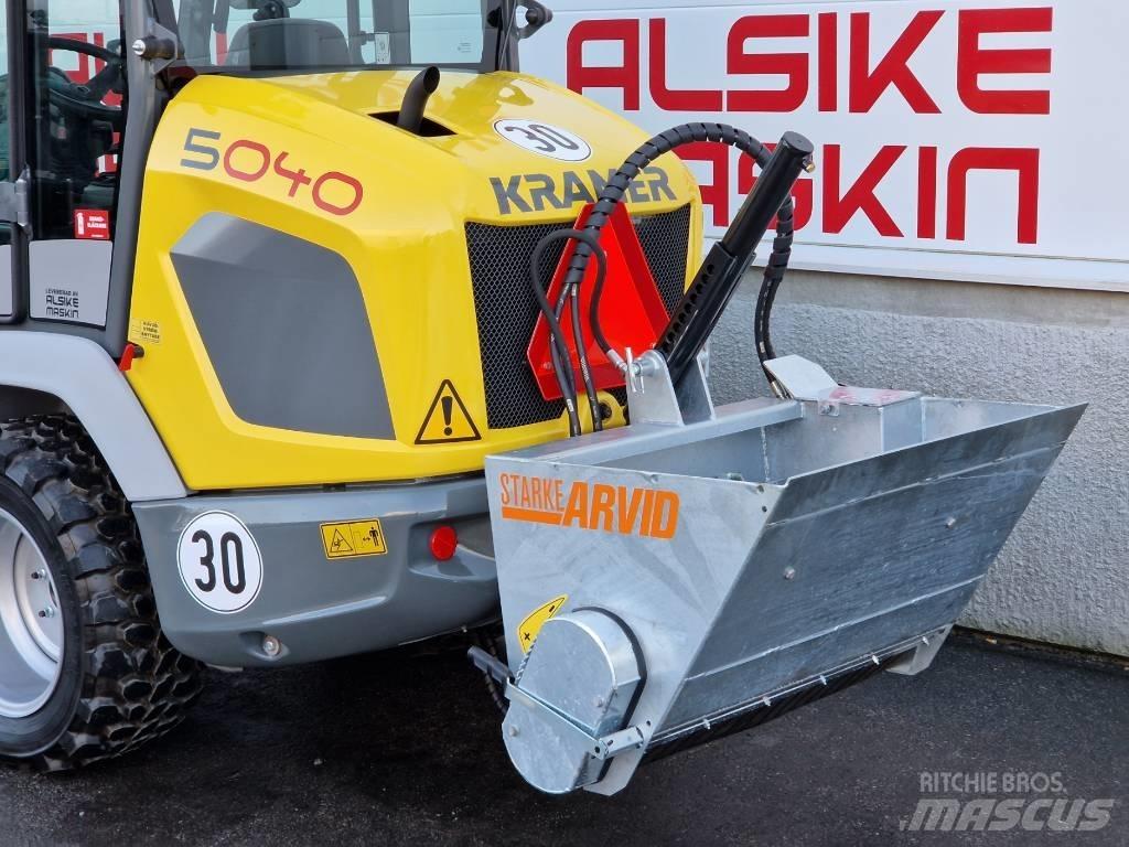Kramer 5040 Колесни товарачи