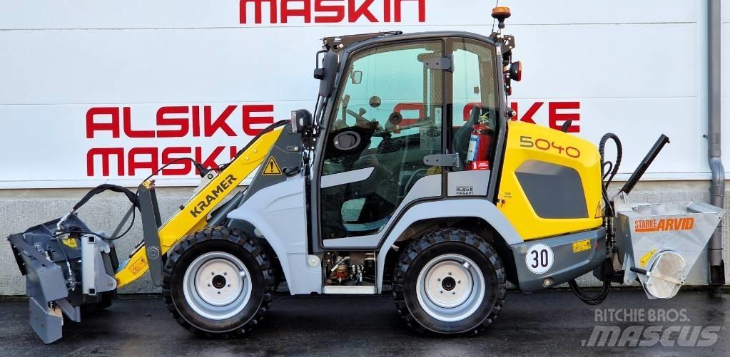 Kramer 5040 Колесни товарачи