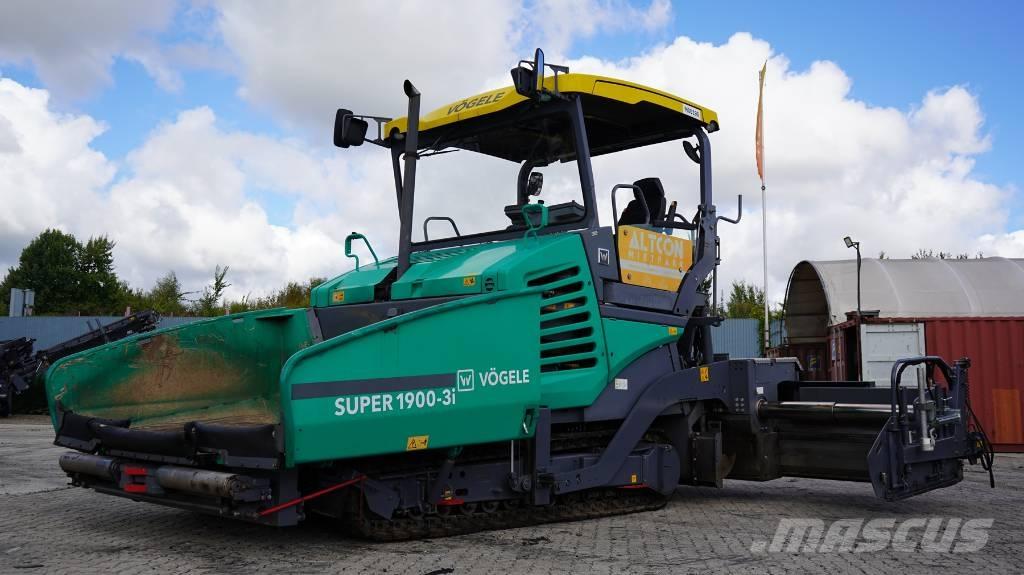 Vögele SUPER 1900-3I Машини за асфалт