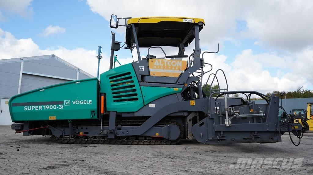 Vögele SUPER 1900-3I Машини за асфалт