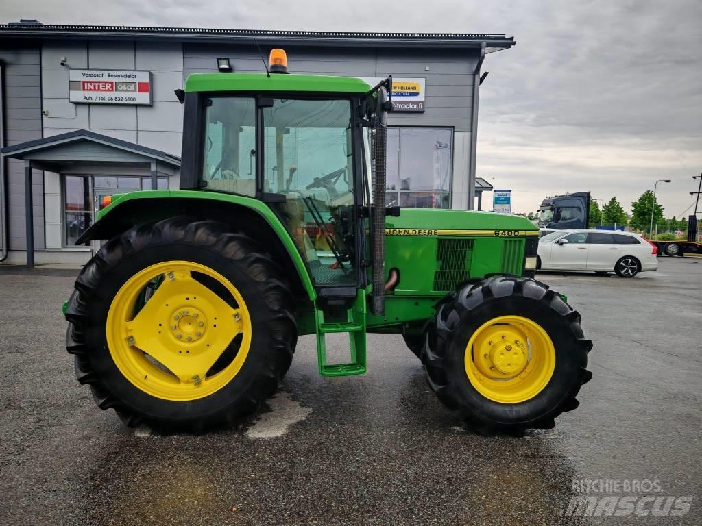 John Deere 6400 Трактори
