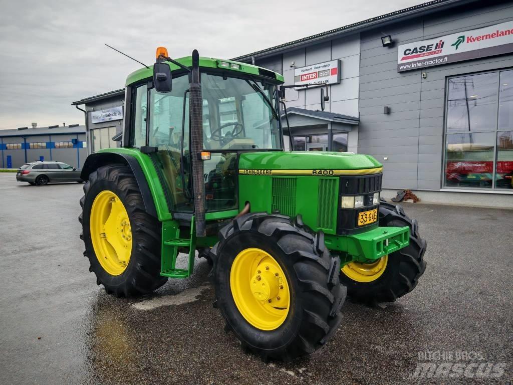 John Deere 6400 Трактори
