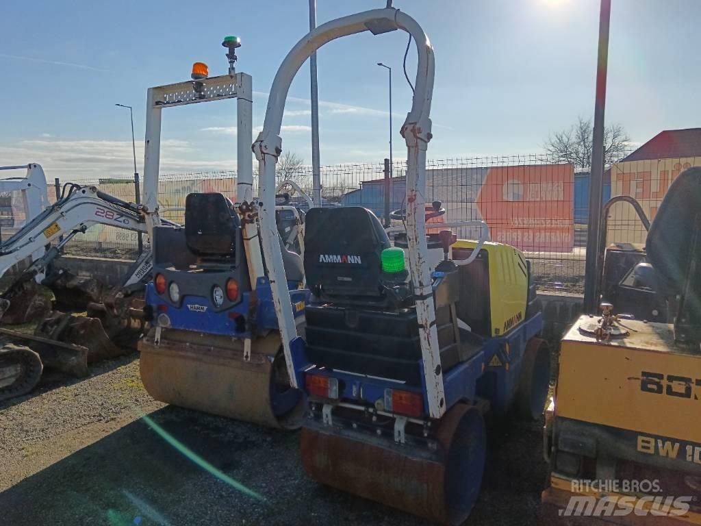 Ammann AV 12-2 Двойни барабанни ролки
