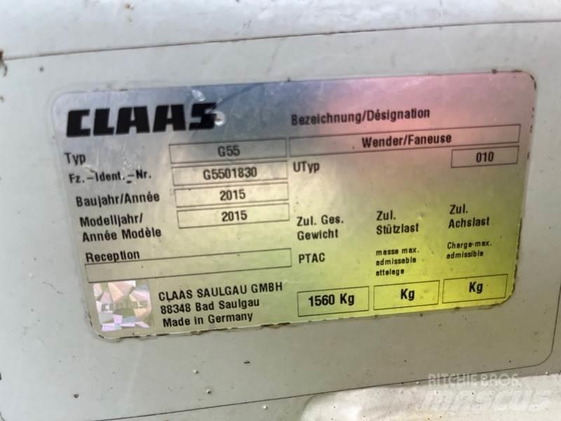 CLAAS VOLTO 1100 Гребла и сенообръщачки