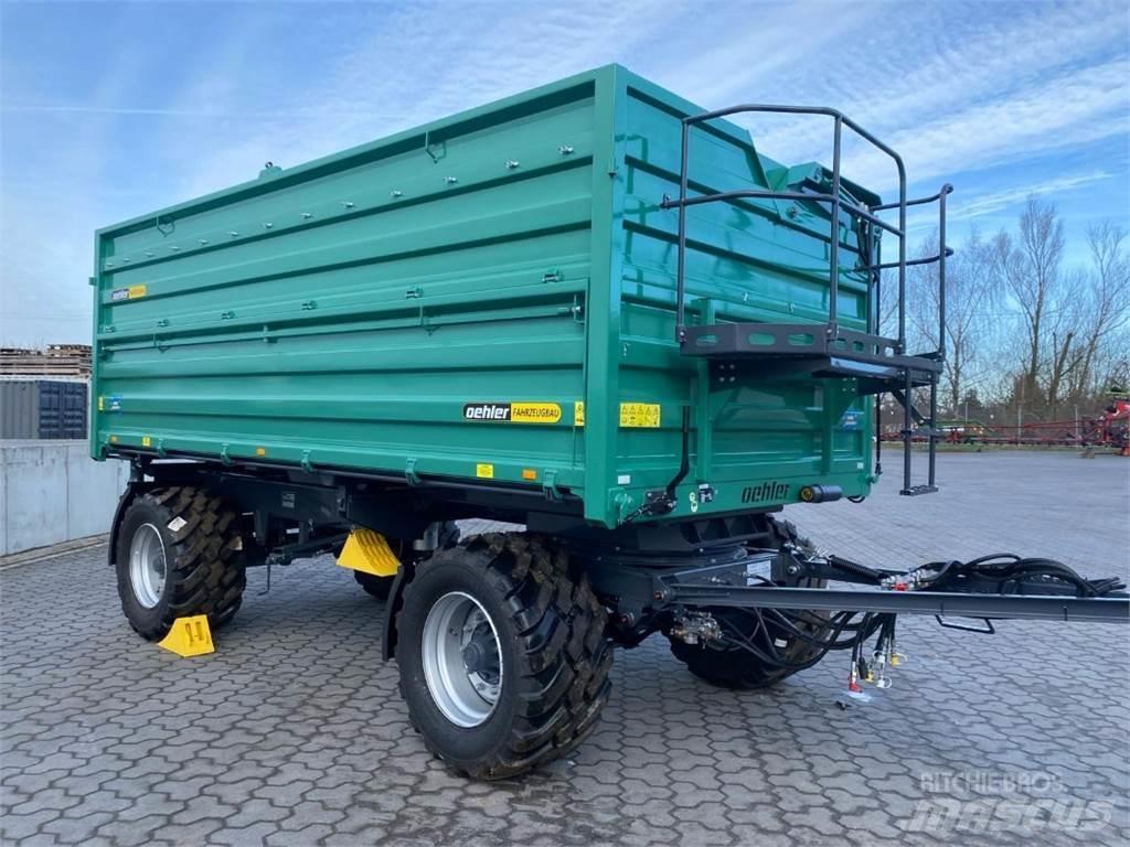 Oehler ZDK HW 180 Ремаркета за бали