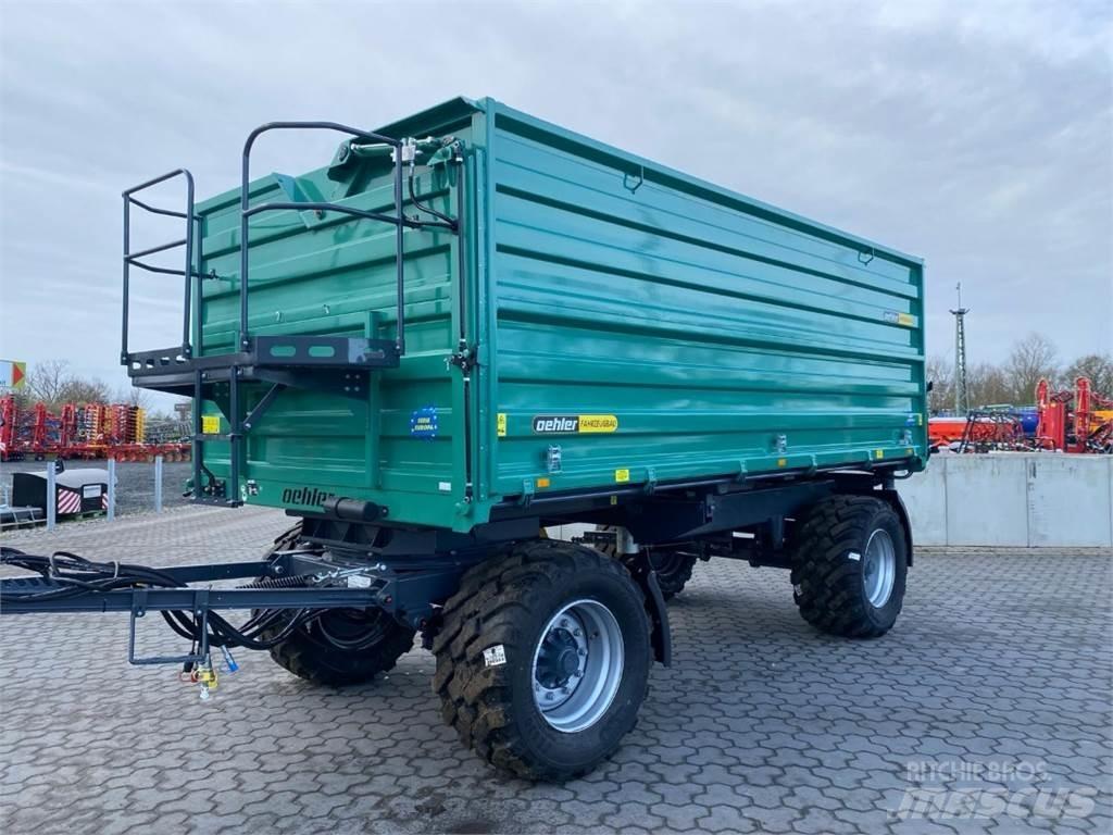 Oehler ZDK HW 180 Ремаркета за бали