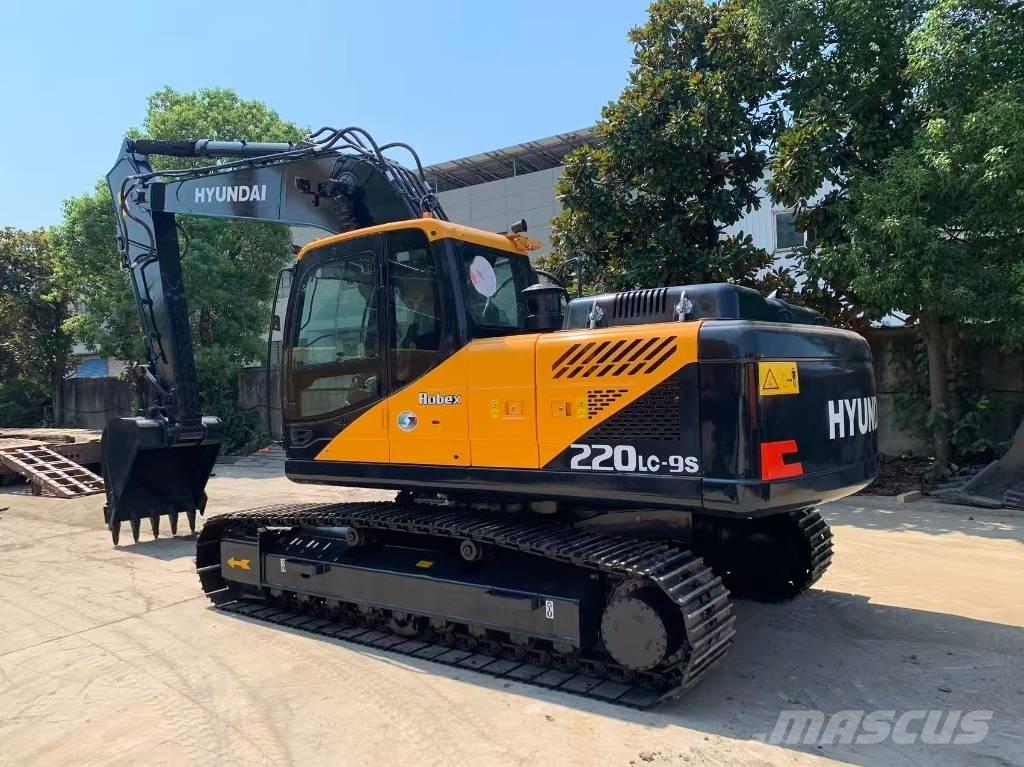 Hyundai R220LC-9S Верижен екскаватор