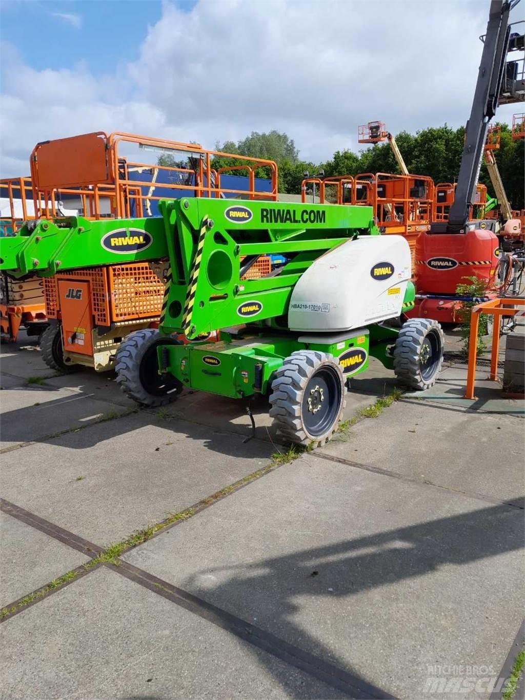 Niftylift HR21AWDH Съчленени стрелови подемници