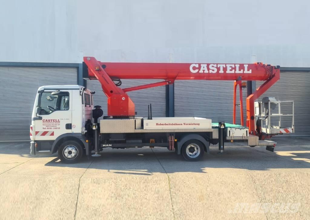 Ruthmann T 330 Моторизирани платформи с талига