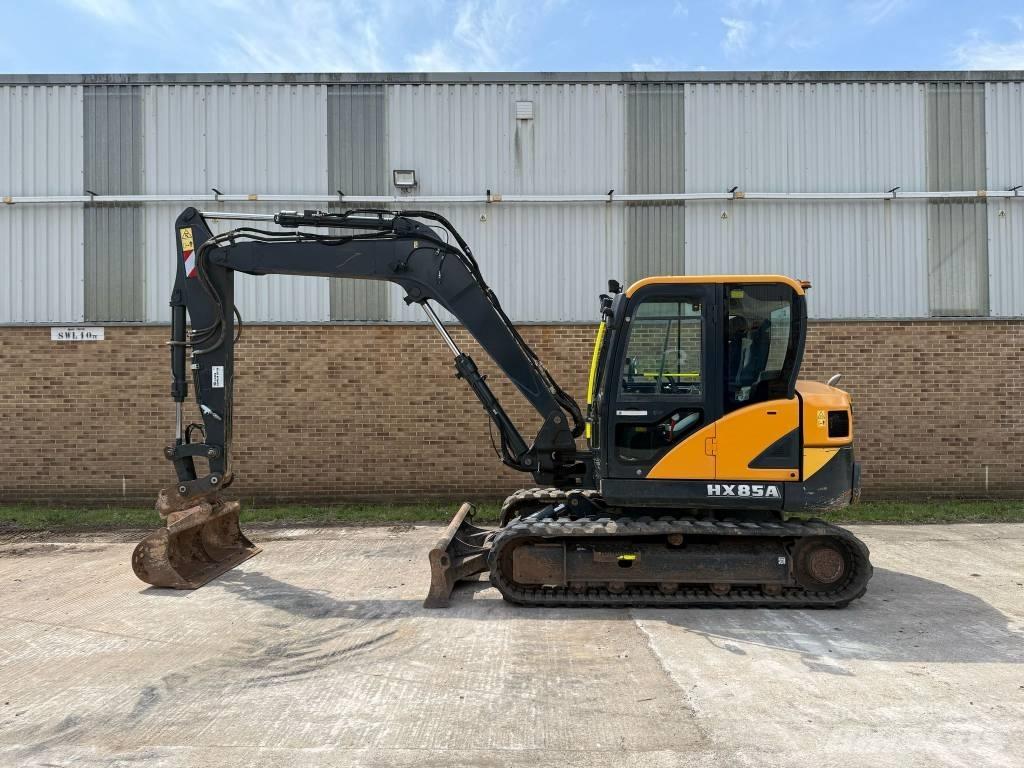 Hyundai HX 85 A Средни екскаватори 7т - 12т