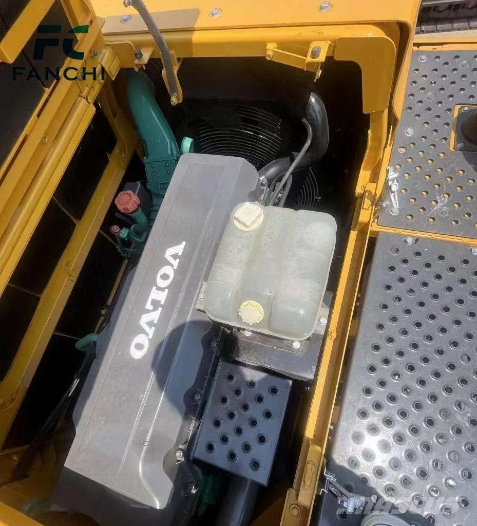 Volvo EC 480 D L Верижен екскаватор