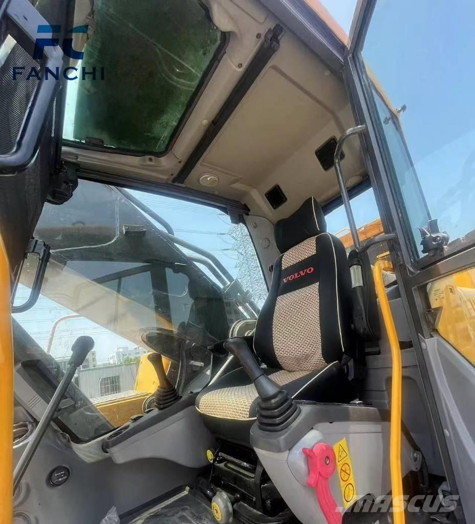 Volvo EC 480 D L Верижен екскаватор