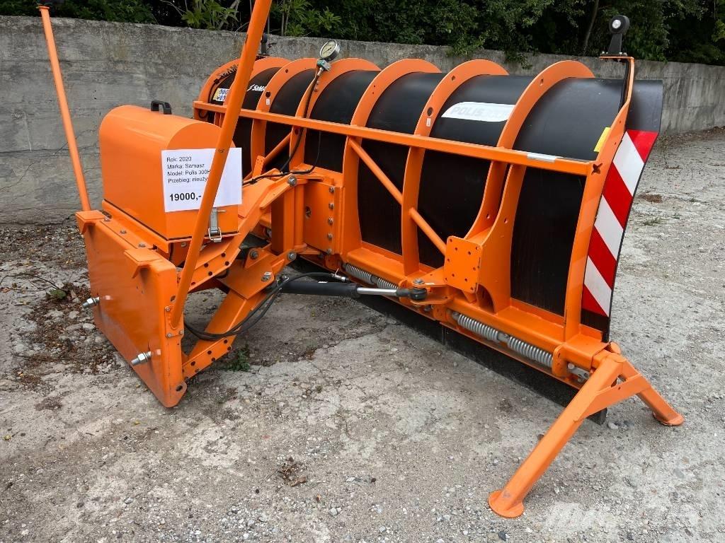 Samasz Polis 300H Автоматични метачки с четки