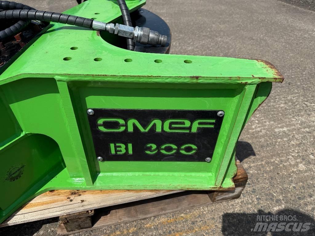  OMEF BI300 Машини за цепене и рязане на дърва