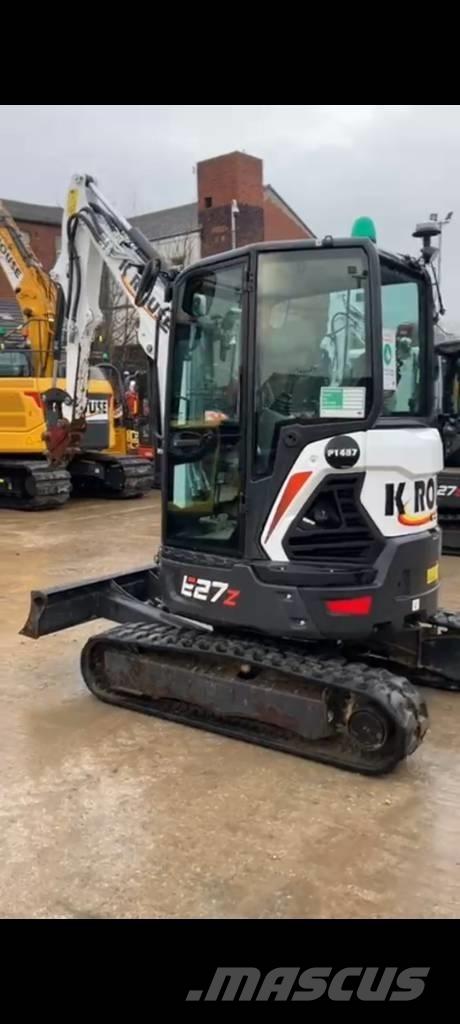 Bobcat E 27 Z Мини екскаватори < 7 т