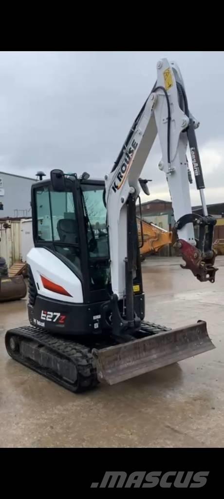 Bobcat E 27 Z Мини екскаватори < 7 т