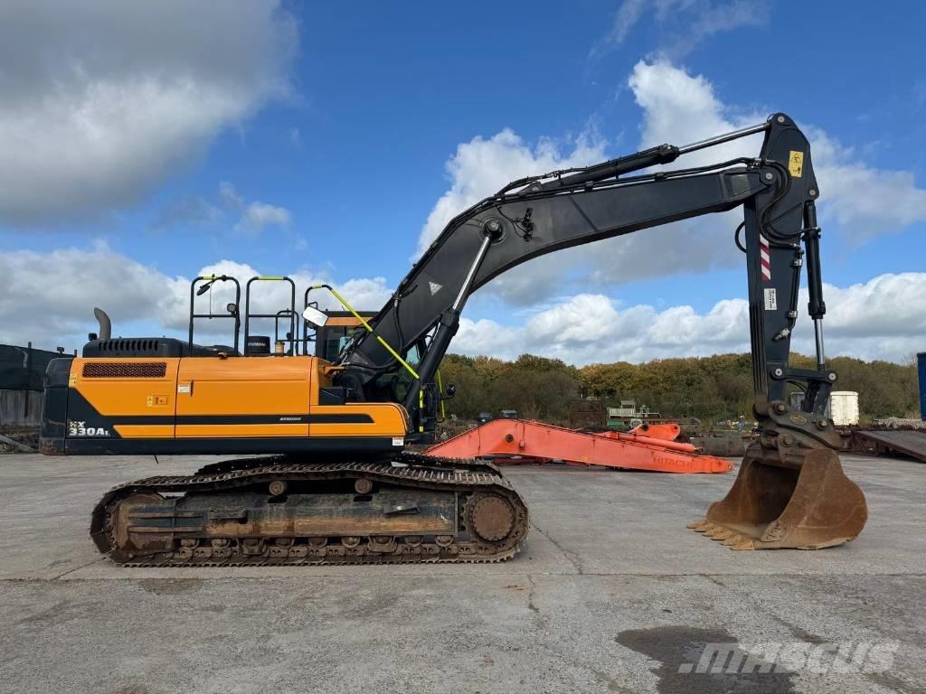 Hyundai HX 330 AL Верижен екскаватор