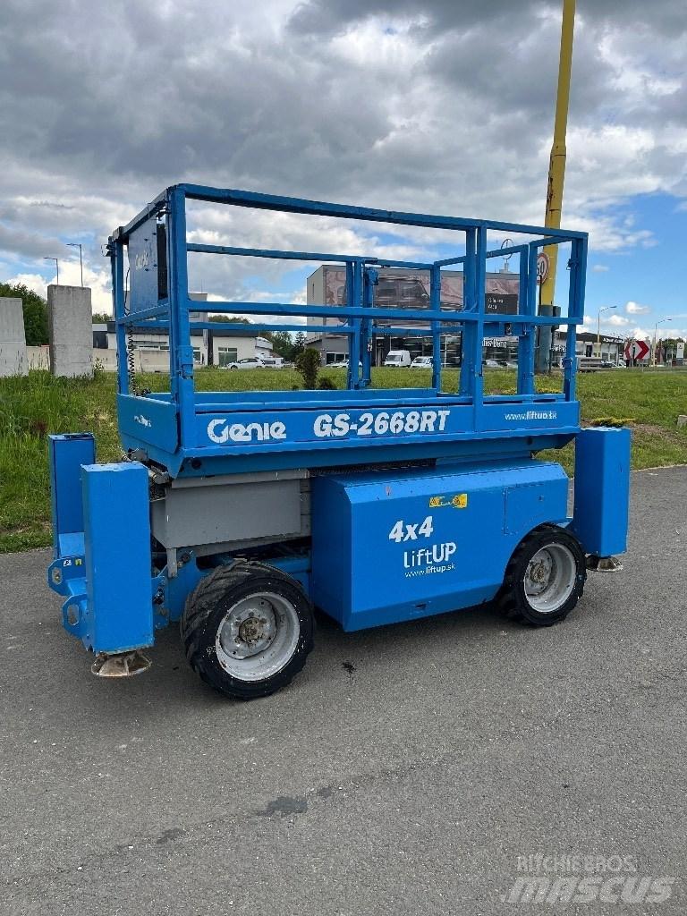 Genie GS 2668 RT Ножични работни платформи