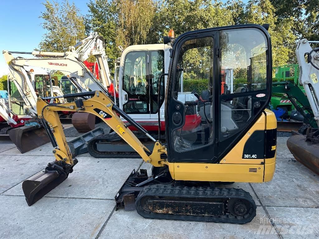 CAT 301.4 C Мини екскаватори < 7 т