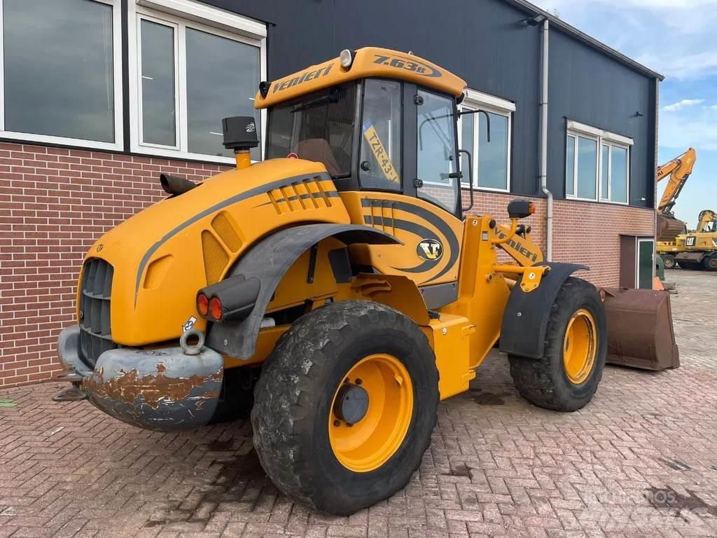 Venieri VF7.63B Колесни товарачи