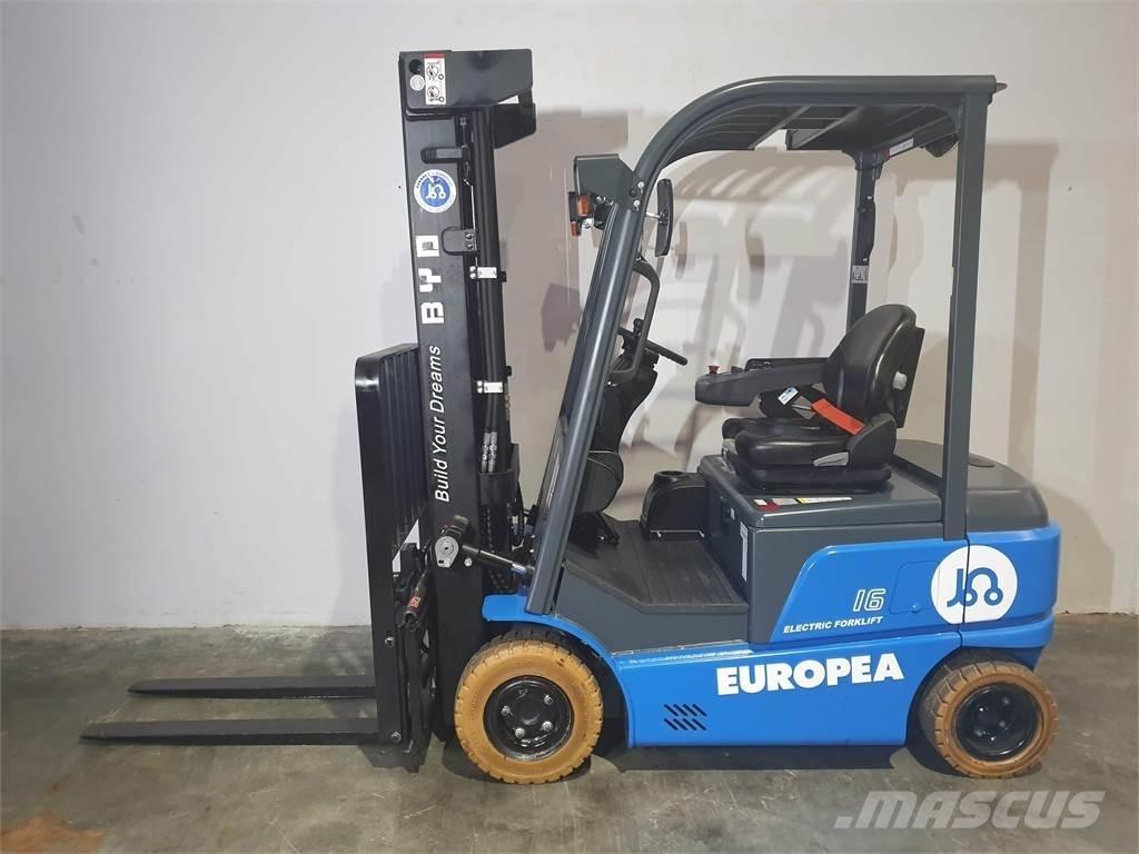 BYD ECB16D Електрически вилични кари-повдигачи