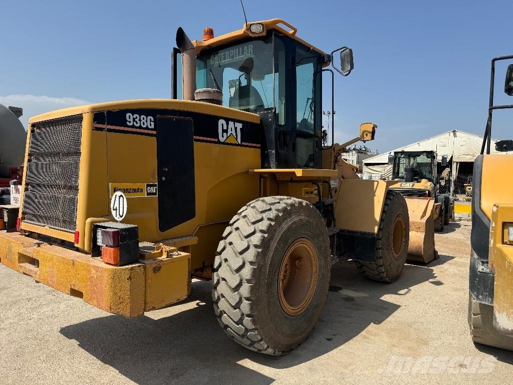 CAT 938 G Колесни товарачи