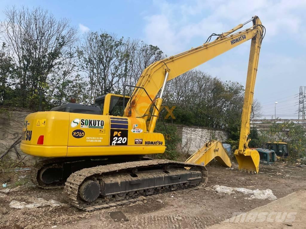Komatsu PC 220-8L Верижен екскаватор