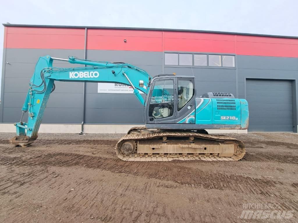Kobelco SK 210-10 Верижен екскаватор