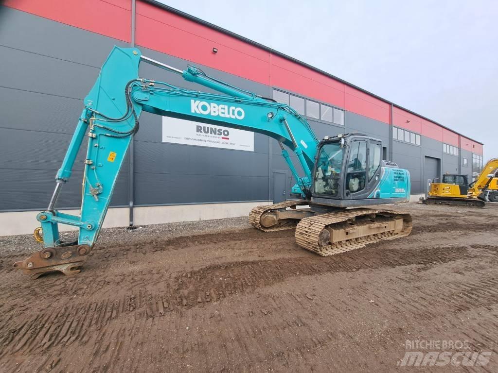 Kobelco SK 210-10 Верижен екскаватор