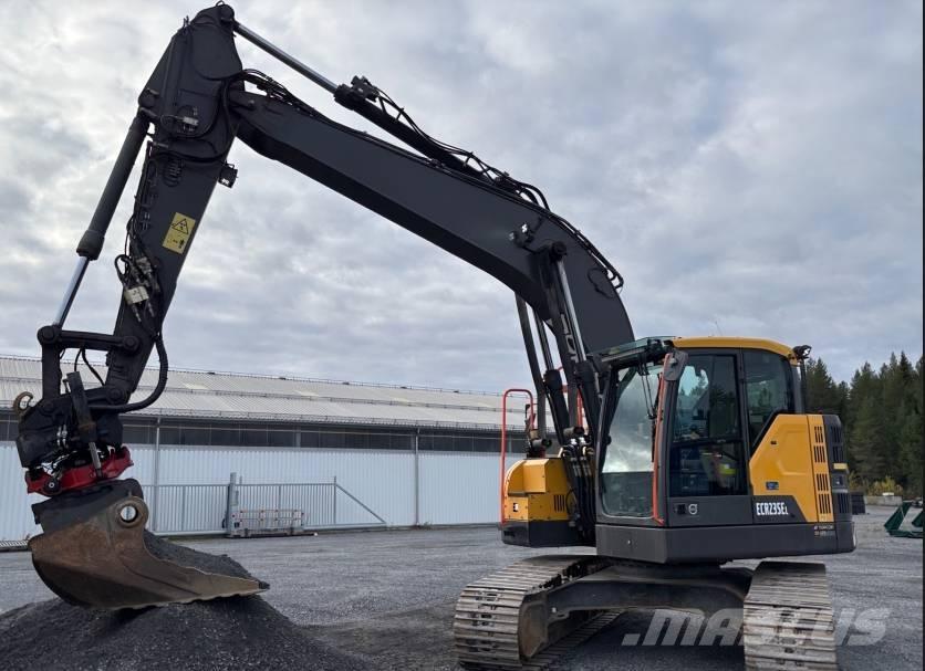 Volvo ECR 235 E Верижен екскаватор